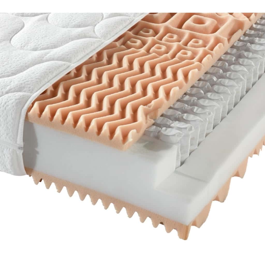 XXXLutz Taštičková Matrace 90/200 Cm Sleeptex
