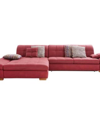 XXXLutz Sedací Souprava Textil Červená Bordeaux Xora