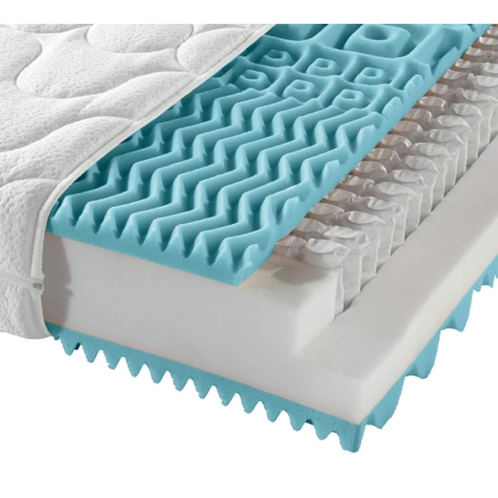 XXXLutz Taštičková Matrace 90/200 Cm Sleeptex