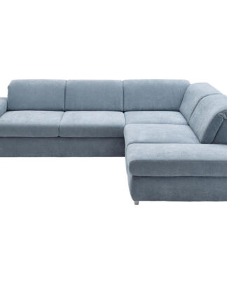 XXXLutz Sedací Souprava Textil Světle Modrá Beldomo Style