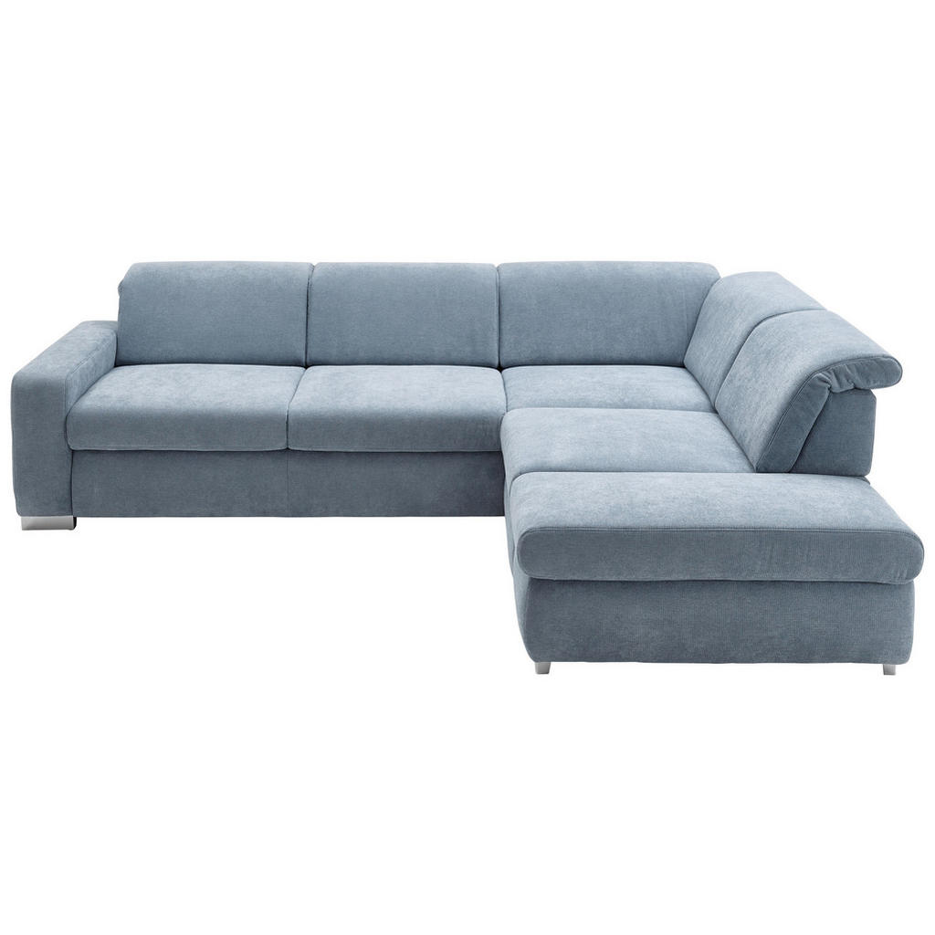 XXXLutz Sedací Souprava Textil Světle Modrá Beldomo Style