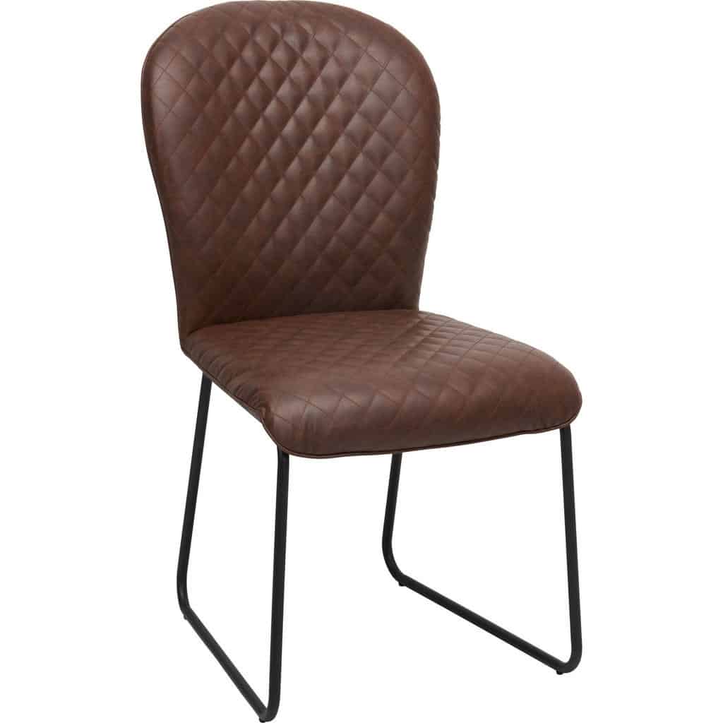 XXXLutz Židle Hnědá Černá Ambia Home