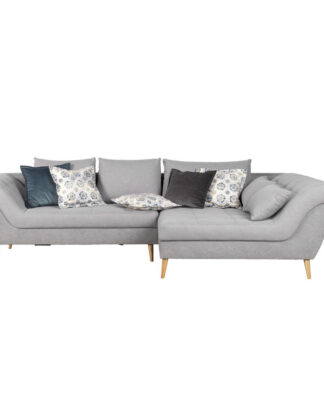 XXXLutz Sedací Souprava Textil Šedá Carryhome