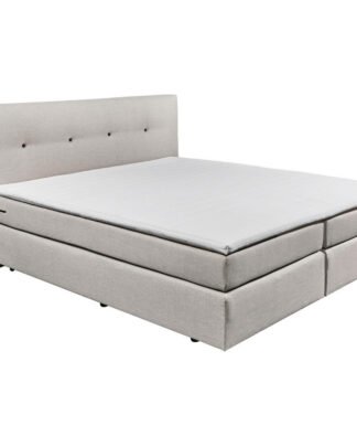 XXXLutz Postel Boxspring 180/200 Cm Textil Béžová Carryhome
