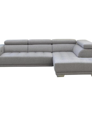 XXXLutz Sedací Souprava Textil Světle Šedá Xora