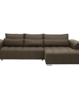 XXXLutz Sedací Souprava Textil Hnědá Šedá Carryhome