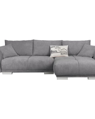 XXXLutz Sedací Souprava Textil Šedá Hom`in