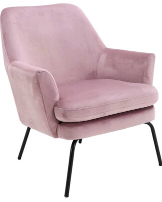 XXXLutz Křeslo Textil Starorůžová Ambia Home
