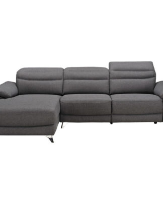 XXXLutz Sedací Souprava Textil Šedá Xora