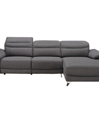XXXLutz Sedací Souprava Textil Šedá Xora