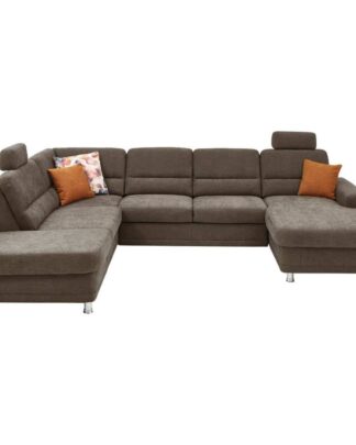 XXXLutz Sedací Souprava Textil Šedá Beldomo System