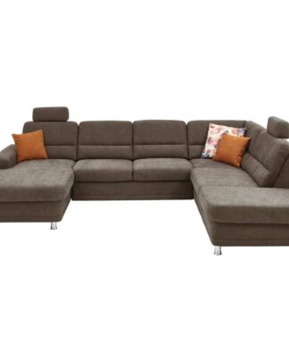 XXXLutz Sedací Souprava Textil Šedá Beldomo System