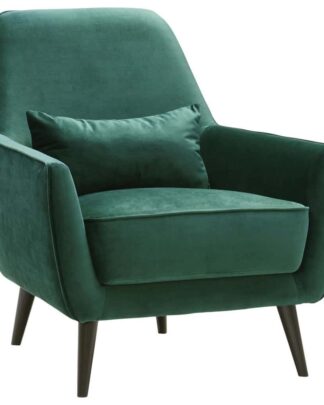 XXXLutz Křeslo Textil Tmavě Zelená Carryhome