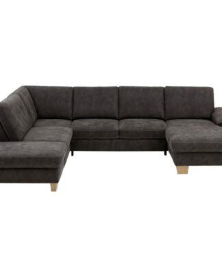 XXXLutz Sedací Souprava Textil Šedá Beldomo System