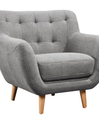 XXXLutz Křeslo Textil Šedá Světle Šedá Carryhome