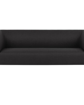 XXXLutz Dvojsedák Kov Textil Tmavě Šedá Ambia Home