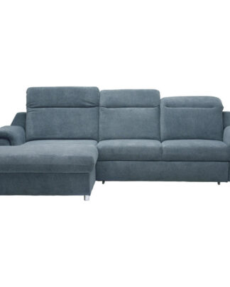 XXXLutz Sedací Souprava Textil Šedá Welnova