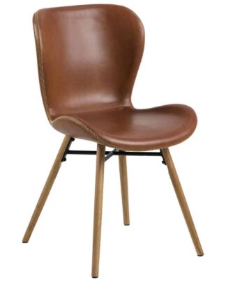 XXXLutz Židle Hnědá Barvy Dubu Ambia Home