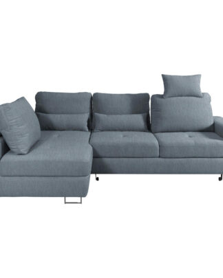 XXXLutz Sedací Souprava Textil Modrá Hom`in