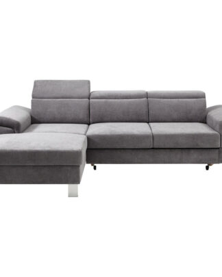 XXXLutz Sedací Souprava Textil Šedá Xora