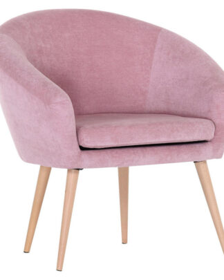 XXXLutz Křeslo Textil Pink Carryhome