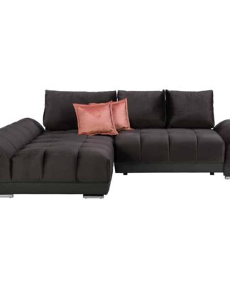 XXXLutz Sedací Souprava Textil Hnědá Šedá Carryhome