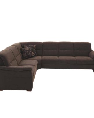 XXXLutz Sedací Souprava Textil Hnědá Beldomo Comfort