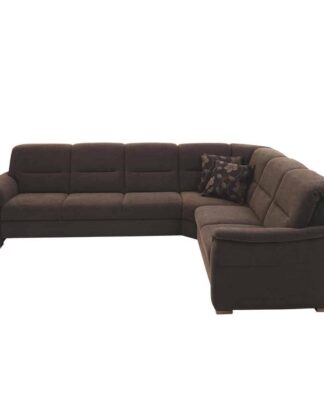 XXXLutz Sedací Souprava Textil Hnědá Beldomo Comfort