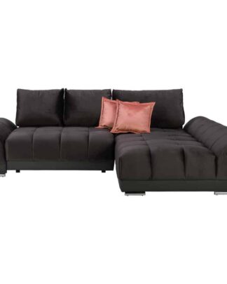XXXLutz Sedací Souprava Textil Hnědá Šedá Carryhome
