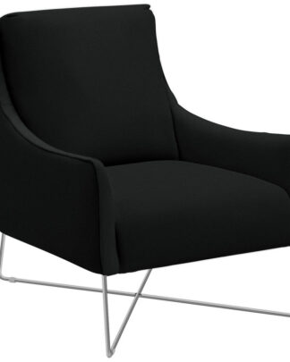 XXXLutz Křeslo Kůže Černá Natuzzi Editions