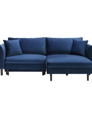 XXXLutz Sedací Souprava Textil Modrá Ti`me
