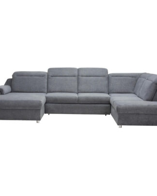 XXXLutz Sedací Souprava Textil Šedá Welnova
