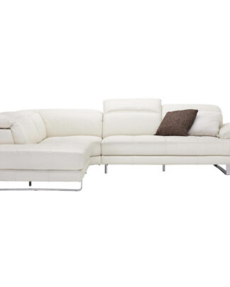 XXXLutz Sedací Souprava Kůže Bílá Natuzzi Editions