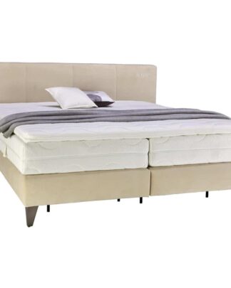 XXXLutz Postel Boxspring 180/200 Cm Textil Béžová Joop!