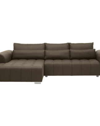 XXXLutz Sedací Souprava Textil Hnědá Šedá Carryhome