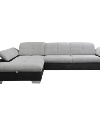 XXXLutz Sedací Souprava Textil Šedá Černá Xora