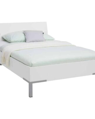XXXLutz Postel 120/200 Cm Kompozitní Dřevo Bílá Xora