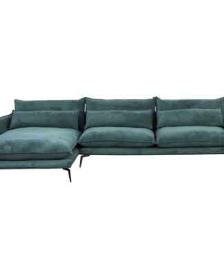 XXXLutz Sedací Souprava Textil Zelená Hom`in