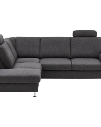XXXLutz Sedací Souprava Textil Šedá Beldomo System