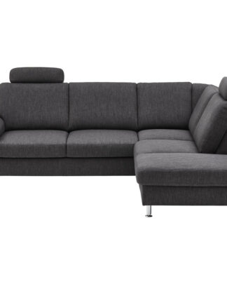 XXXLutz Sedací Souprava Textil Šedá Beldomo System