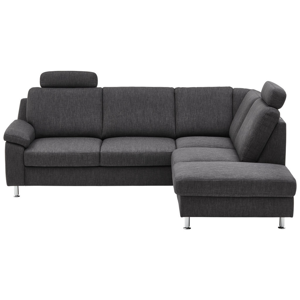 XXXLutz Sedací Souprava Textil Šedá Beldomo System