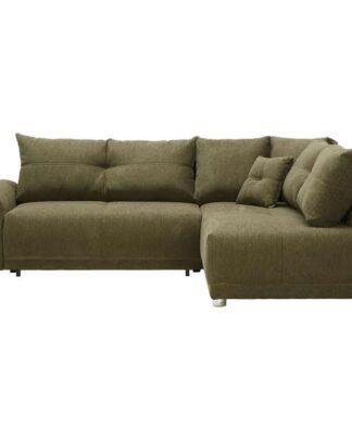XXXLutz Sedací Souprava Textil Zelená Carryhome