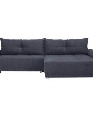 XXXLutz Sedací Souprava Textil Modrá Šedá Carryhome