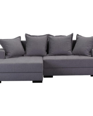 XXXLutz Sedací Souprava Textil Šedá Carryhome