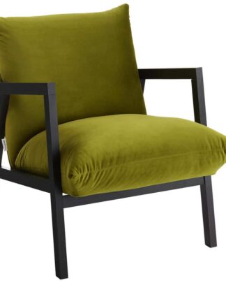 XXXLutz Křeslo Dřevo Textil Zelená Barvy Wenge Carryhome