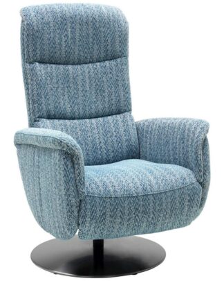 XXXLutz Relaxační Křeslo Textil Petrolej Dieter Knoll
