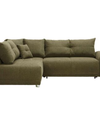XXXLutz Sedací Souprava Textil Zelená Carryhome