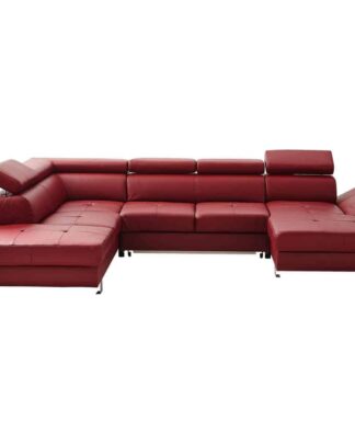 XXXLutz Sedací Souprava Textil Kůže Bordeaux Stylife