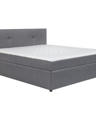 XXXLutz Postel Box 180/200 Cm Textil Šedá Carryhome