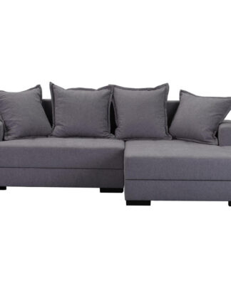XXXLutz Sedací Souprava Textil Šedá Carryhome
